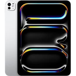 iPad Pro 13-inches (2024) 7th gen 2000 GB - Wi-Fi + 5G - Silver with Nano-texture display