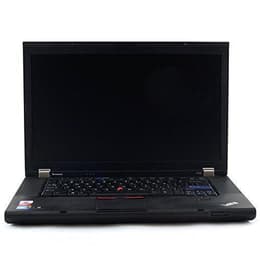 Lenovo ThinkPad T510 15-inch () - Core i5-520M - 8 GB - SSD 240 GB