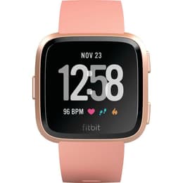 Fitbit Smart Watch Versa HR GPS - Peach / Rose Gold