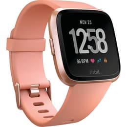 Fitbit Smart Watch Versa HR GPS - Peach / Rose Gold