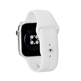 Silicone Band for Apple Watch – Fits 42/44/45/49mm – White