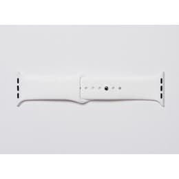 Silicone Band for Apple Watch – Fits 42/44/45/49mm – White