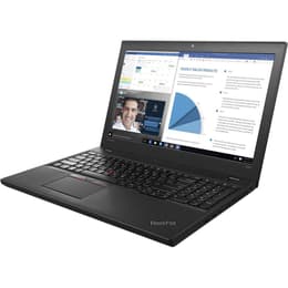 Lenovo ThinkPad T560 15-inch (2015) - Core i7-6600U - 8 GB - SSD 256 GB