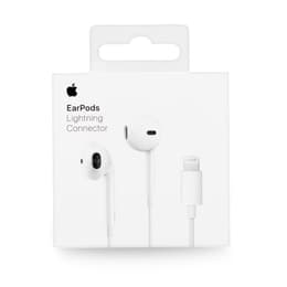 EarPods w/ Lightning Connector Earphones - White