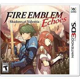 Fire Emblem: Shadows Of Valentia Echoes - Nintendo 3DS