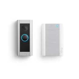 Ring Video Doorbell Pro Camcorder Wired - SIlver