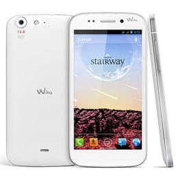 Wiko Stairway 16GB - White - Locked AT&T