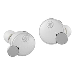 Yamaha TW-E7B Earbud Noise-Cancelling Bluetooth Earphones - White