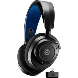Steelseries Nova 7P Noise cancelling Gaming Headphone Bluetooth with microphone - Black