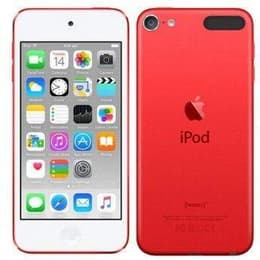 iPod Touch 6 MP3 & MP4 player 64GB- Red