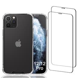 Back Market Case iPhone SE (2020/2022) and protective screen - Recycled  plastic - Black & White