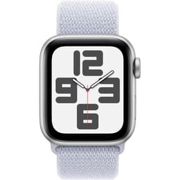 Apple Watch Series SE 2 (2022) GPS 40 mm - Aluminium Silver - Sport loop Blue