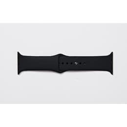 Silicone Band for Apple Watch – Fits 38/40/41mm – Black