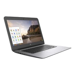 HP Chromebook 14 G4 Celeron 2.1 ghz 16gb HDD - 4gb QWERTY - English