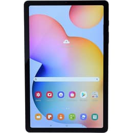 Galaxy Tab S6 Lite 64GB - Oxford Gray - (Wi-Fi + GSM + LTE)