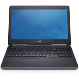 Dell Precision 7520 15-inch (2017) - Core i7-6820HQ - 16 GB - SSD 512 GB