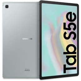 Galaxy Tab S5E 64GB - Silver - (Wi-Fi + GSM/CDMA + LTE)