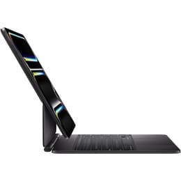 iPad Magic Keyboard (iPad not included) 13" (2024) Wireless - Black - QWERTY - English (US)