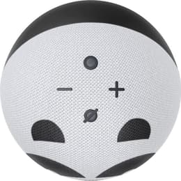 Amazon Echo Dot (4th Gen) Kids Edition with Parental Controls - Panda Bluetooth speakers - Black/White
