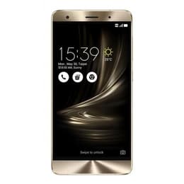 Asus Zenfone 3 Deluxe ZS570KL 128GB - Silver - Locked AT&T