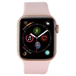 Apple Watch (Series 4) September 2018 - Cellular - 40 mm - Aluminium Gold - Sport Band Pink