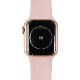 Apple Watch (Series 4) September 2018 - Cellular - 40 mm - Aluminium Gold - Sport Band Pink