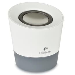 Logitech Z50 speakers - White/Gray