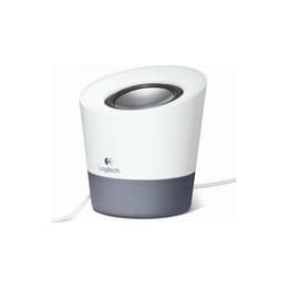 Logitech Z50 speakers - White/Gray