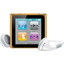 iPod Nano 6 MP3 & MP4 player 16GB- Orange