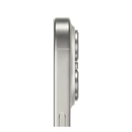 iPhone 15 Pro 128GB - White Titanium - Locked AT&T