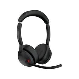 Jabra Evolve 2 55 Noise cancelling Headphone with microphone - Black
