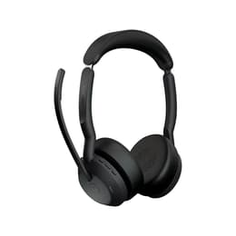 Jabra Evolve 2 55 Noise cancelling Headphone with microphone - Black