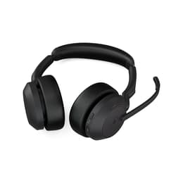 Jabra Evolve 2 55 Noise cancelling Headphone with microphone - Black