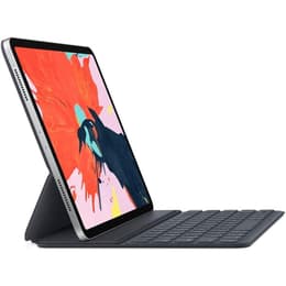 Smart Keyboard Folio (iPad not included) 10.9"/11" (2018) - Charocal gray - QWERTY - English (US)