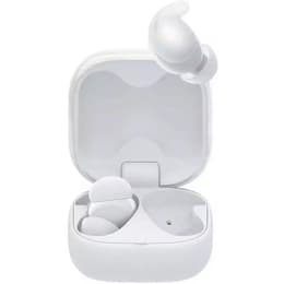Sony LinkBuds Fit True Earbud Bluetooth Earphones - White