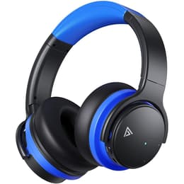 Commalta iPad Air (2014) Headphone Bluetooth with microphone - Blue