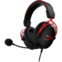 Hyperx Cloud Alpha Noise cancelling Gaming Headphone with microphone - Black