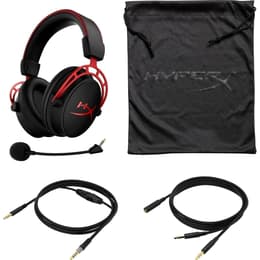 Hyperx Cloud Alpha Noise cancelling Gaming Headphone with microphone - Black
