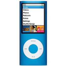 iPod Nano 4 MP3 & MP4 player 8GB- Blue