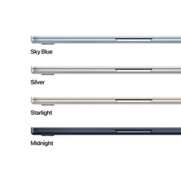 MacBook Air (2025) 13-inch - Apple M4 10-core and 8-core GPU - 16GB RAM - SSD 256GB