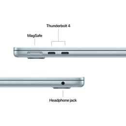 MacBook Air (2025) 13-inch - Apple M4 10-core and 8-core GPU - 16GB RAM - SSD 256GB
