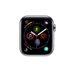 Apple Watch Series 4 (2018) GPS + Cellular 40 mm - Stainless steel Silver - Milanese loop Gray