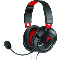 Turtle Beach Force Recon 50 Gaming Headphone with microphone - Black / Red