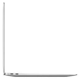 MacBook Air (2020) 13-inch - Apple M1 8-core and 8-core GPU - 8GB RAM - SSD 512GB
