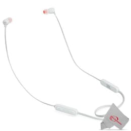 JBL Tune 110BT Earbud Bluetooth Earphones - White