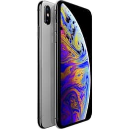 iPhone XS Max with brand new battery - 256GB - Silver - Unlocked