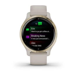 Garmin Smart Watch Venu 2S HR GPS - Gold/White