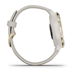 Garmin Smart Watch Venu 2S HR GPS - Gold/White