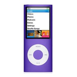 iPod Nano 4 MP3 & MP4 player 8GB- Purple
