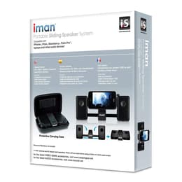 Isound iMan Bluetooth speakers - Black